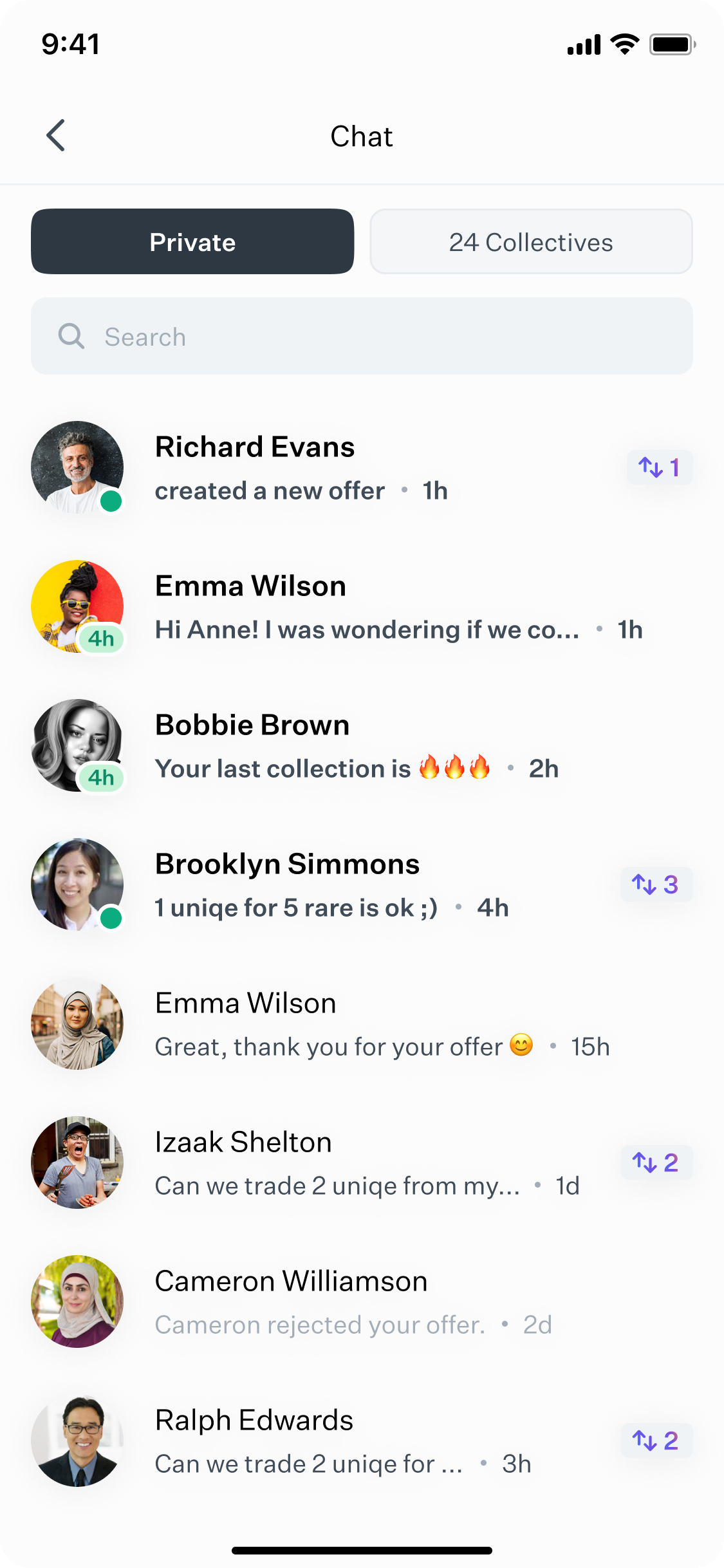 Discord section illustration